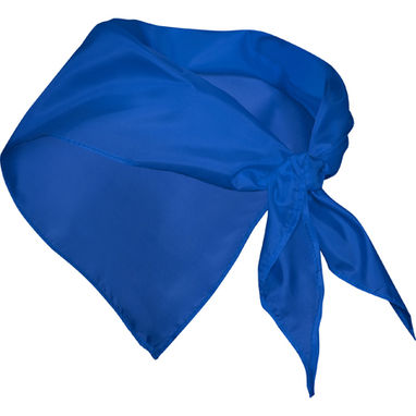 Шарф унисекс треугольной формы, цвет темно-синий - PN900305- Фото №1