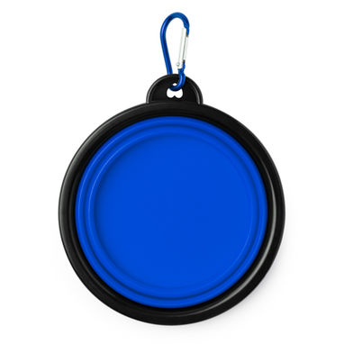 Практична і міцна складна миска для домашніх тварин, колір синій - AN1019S105- Фото №1