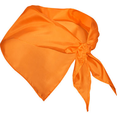 Шарф унисекс треугольной формы, цвет оранжевый - PN900331- Фото №1