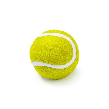 М'яч для домашніх тварин з міцної гуми та армованої тканини, доступний у різних кольорах, колір жовтий - AN1020S103- Фото №1