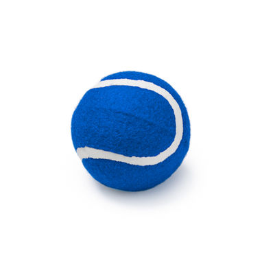 М'яч для домашніх тварин з міцної гуми та армованої тканини, доступний у різних кольорах, колір темно-синій - AN1020S105- Фото №1