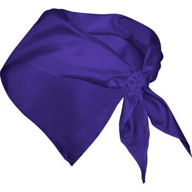 Шарф унисекс треугольной формы, цвет лиловый - PN900363- Фото №1