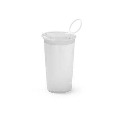 М’яка чашка об’ємом 230 мл., колір білий - VA4119S101- Фото №1