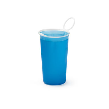М’яка чашка об’ємом 230 мл., колір темно-синій - VA4119S105- Фото №1