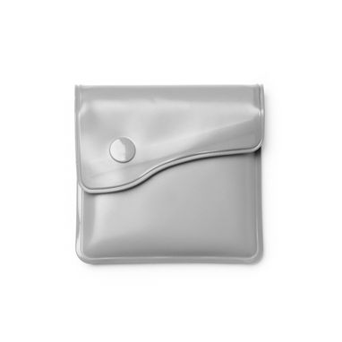 Кишенькова попільничка з вогнетривким алюмінієм, колір срібний - AT1023S1251- Фото №1