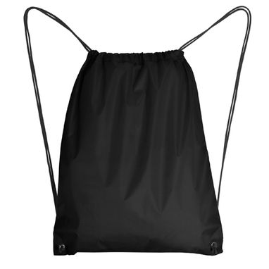 Универсальная сумка на шнурке, цвет черный - BO71149002- Фото №1