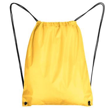 Универсальная сумка на шнурке, цвет желтый - BO71149003- Фото №1