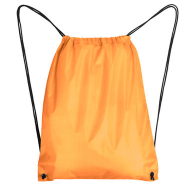 Универсальная сумка на шнурке, цвет оранжевый - BO71149031- Фото №1
