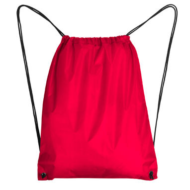 Универсальная сумка на шнурке, цвет красный - BO71149060- Фото №1