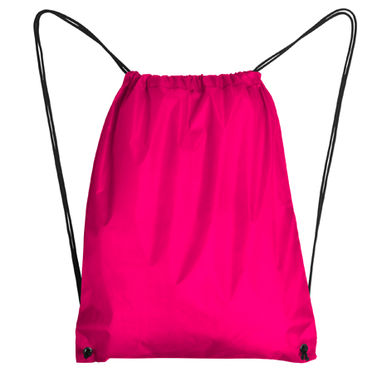 Универсальная сумка на шнурке, цвет розовый - BO71149078- Фото №1