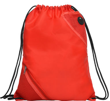 Универсальная сумка на шнурке, цвет красный - BO71509060- Фото №1