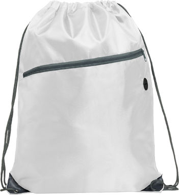 Универсальная сумка на шнурке, цвет белый - BO71529001- Фото №1
