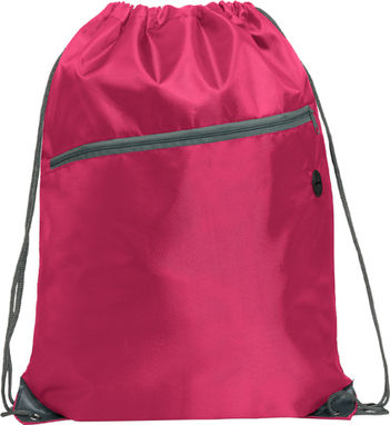 Универсальная сумка на шнурке, цвет розовый - BO71529078- Фото №1