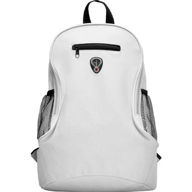 Маленький рюкзак з регульованими лямками, колір білий - BO71539001- Фото №1