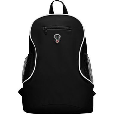Маленький рюкзак з регульованими лямками, колір чорний - BO71539002- Фото №1