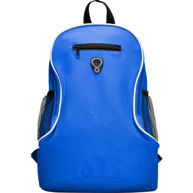 Маленький рюкзак з регульованими лямками, колір темно-синій - BO71539005- Фото №1