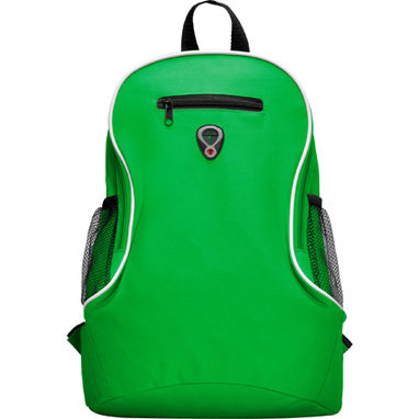 Маленький рюкзак з регульованими лямками, колір зелений - BO715390226- Фото №1