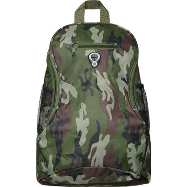 Маленький рюкзак з регульованими лямками, колір лісовий камуфляж - BO715390232- Фото №1