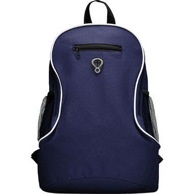 Маленький рюкзак з регульованими лямками, колір синій - BO71539055- Фото №1