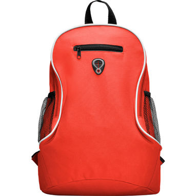 Небольшой рюкзак с регулируемыми лямками, цвет красный - BO71539060- Фото №1