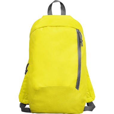 Маленький рюкзак з регульованими лямками, колір жовтий - BO71549003- Фото №1