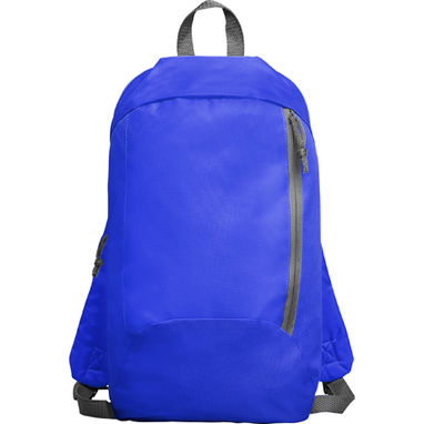 Маленький рюкзак з регульованими лямками, колір темно-синій - BO71549005- Фото №1