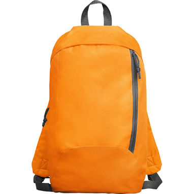 Маленький рюкзак з регульованими лямками, колір помаранчевий - BO71549031- Фото №1