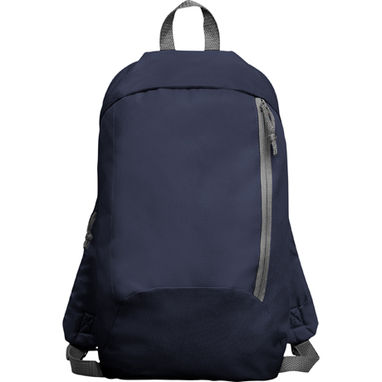 Маленький рюкзак з регульованими лямками, колір синій - BO71549055- Фото №1