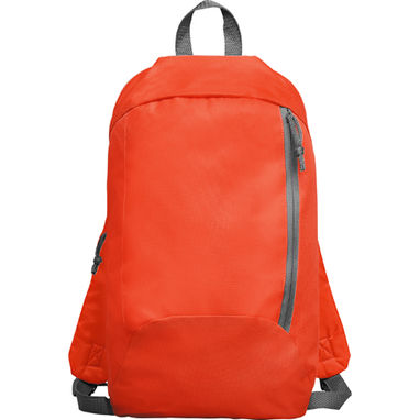 Небольшой рюкзак с регулируемыми лямками, цвет красный - BO71549060- Фото №1