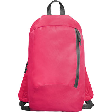 Маленький рюкзак з регульованими лямками, колір рожевий - BO71549078- Фото №1