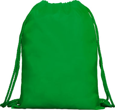 Универсальная сумка на шнурке, цвет зеленый - BO715590226- Фото №1