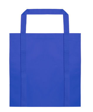 Практичная и удобная большая сумка для покупок из нетканого материала 80 г/м² с усиленными ручками длиной 58 см и прошитой отделкой. - BO7166S105- Фото №1