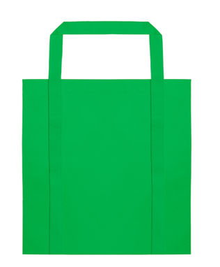 Практична та зручна велика сумка для покупок із нетканого матеріалу щільністю  г/м²  із посиленими ручками довжиною 58 см і пришитою обробкою - BO7166S1226- Фото №1
