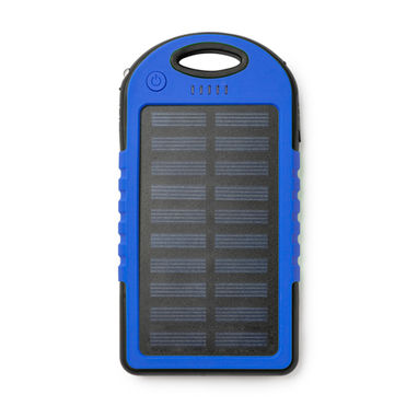 Аккумулятор на солнечных батареях, цвет темно-синий - PB3354S105- Фото №1