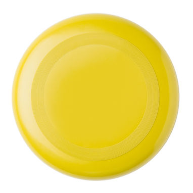 Классическая фрисби из прочного полипропилена, цвет желтый - SD1022S103- Фото №1