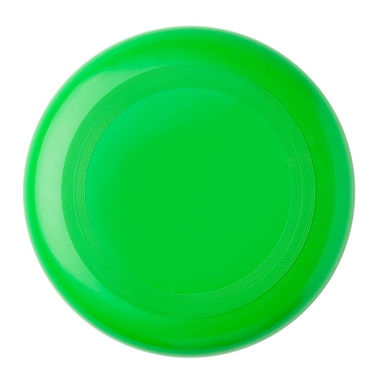 Классическая фрисби из прочного полипропилена, цвет зеленый - SD1022S1226- Фото №1
