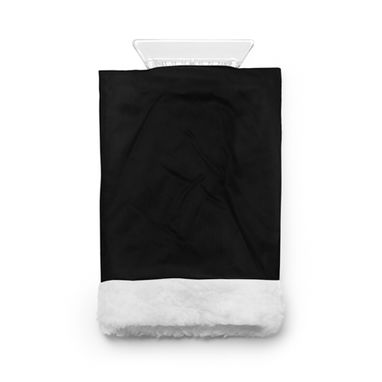 Рукавичка для скребка льоду з підкладкою з поліестеру 210T, колір чорний - TO4128S102- Фото №1