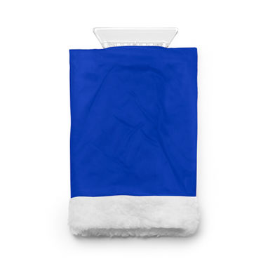 Перчатка-скребок для льда с подкладкой из полиэстера 210T, цвет темно-синий - TO4128S105- Фото №1