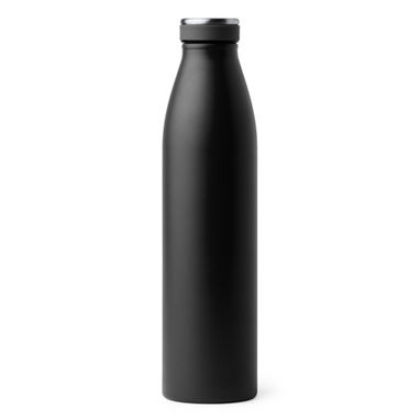 Пляшка-термос зі сталі 304 з подвійною стінкою та мідним вакуумом, колір чорний - BI4093S102- Фото №1