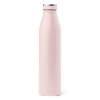 Пляшка-термос зі сталі 304 з подвійною стінкою та мідним вакуумом, колір натуральний - BI4093S1165- Фото №1