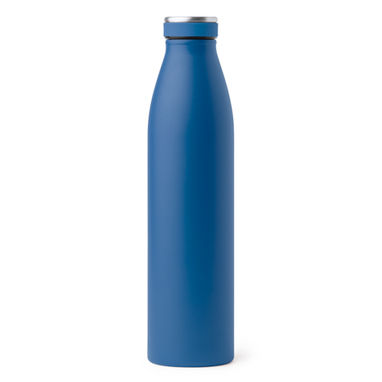 Пляшка-термос зі сталі 304 з подвійною стінкою та мідним вакуумом, колір синій - BI4093S143- Фото №1
