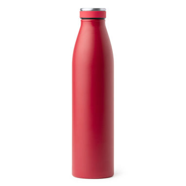 Пляшка-термос зі сталі 304 з подвійною стінкою та мідним вакуумом, колір червоний - BI4093S160- Фото №1