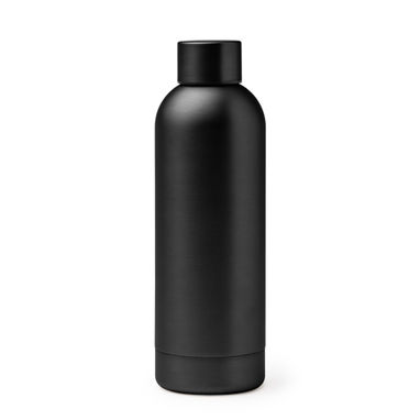Пляшка-термос з нержавіючої сталі 304, колір чорний - BI4122S102- Фото №1