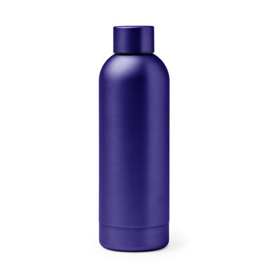 Пляшка-термос з нержавіючої сталі 304, колір темно-синій - BI4122S105- Фото №1