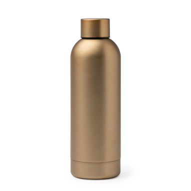 Пляшка-термос з нержавіючої сталі 304, колір золотий - BI4122S1260- Фото №1
