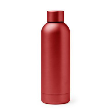 Пляшка-термос з нержавіючої сталі 304, колір червоний - BI4122S160- Фото №1