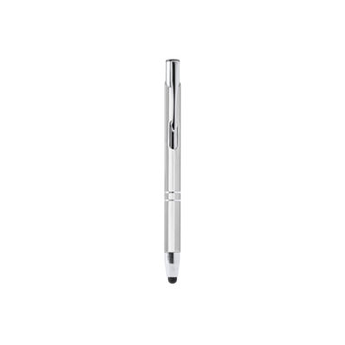 Кулькова ручка з алюмінієвим корпусом, колір срібний - BL8090TA251- Фото №1
