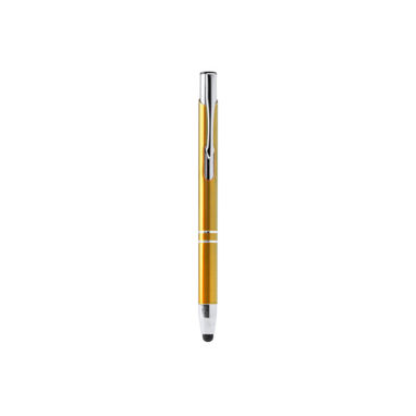 Шариковая ручка с алюминиевым корпусом, цвет золотой - BL8090TA260- Фото №1
