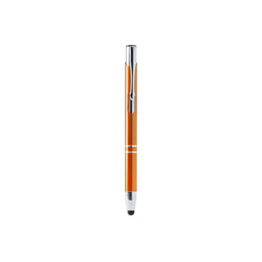 Шариковая ручка с алюминиевым корпусом, цвет оранжевый - BL8090TA31- Фото №1