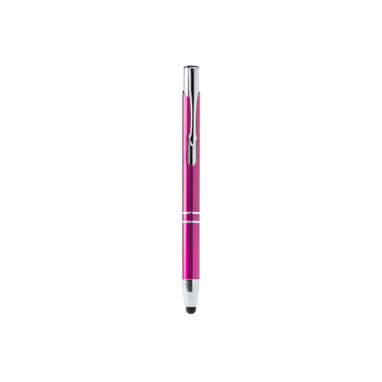 Шариковая ручка с алюминиевым корпусом, цвет фуксия - BL8090TA40- Фото №1